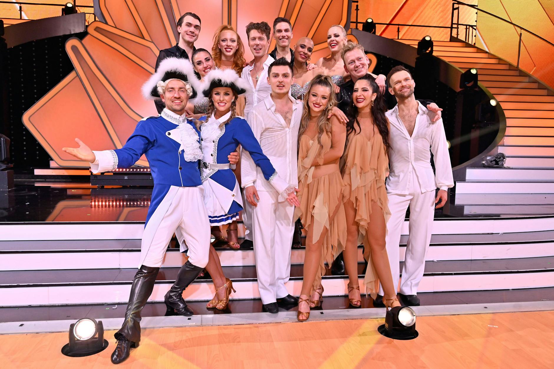 Welches Paar muss in der achten Show von „Let's Dance“ gehen?