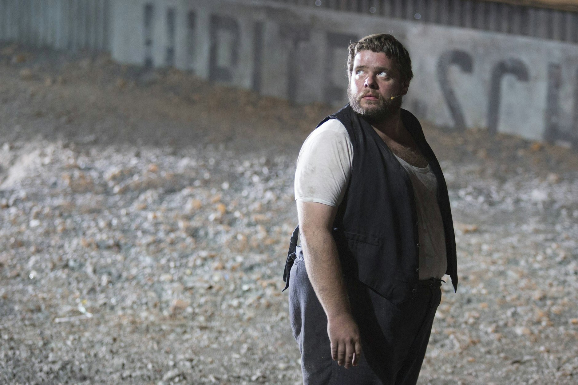 Der Schauspieler Benny Claessens ist in der Volksbühne bei den Endproben aus der Produktion „Sardanapal“ ausgestiegen.