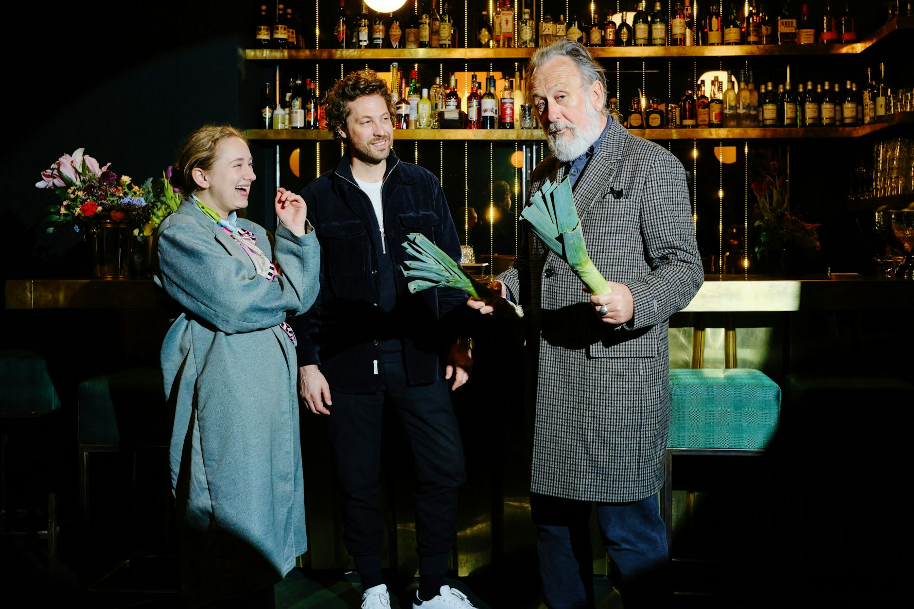 Von links: Die gebürtige Berlinerin Anna Müller, der aus Stuttgart stammende Jonas Bailly und Friedrich Liechtenstein, der in Eisenhüttenstadt das Licht der Welt erblickte.