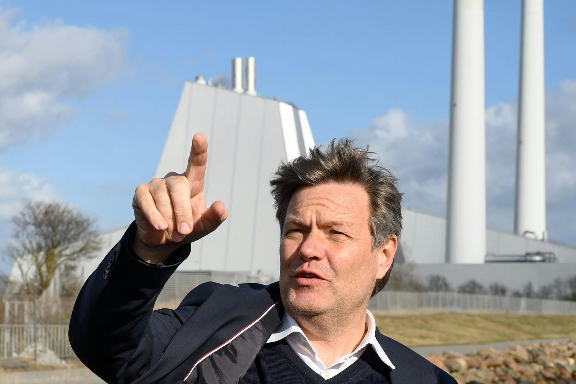 Wirtschaftsmnister Robert Habeck (Grüne)