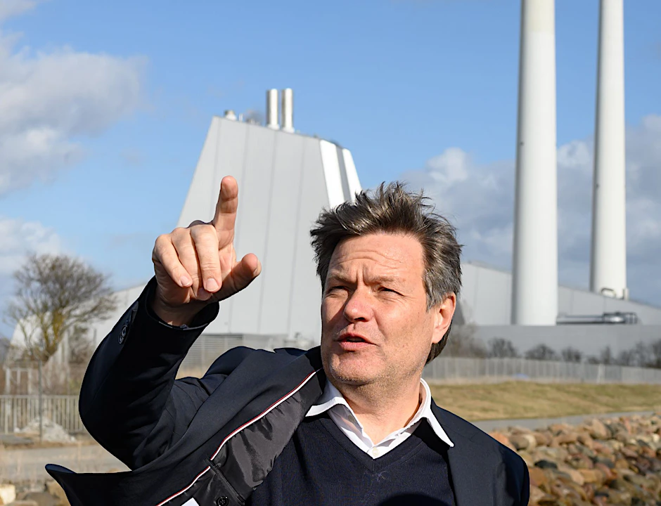 Wirtschaftsmnister Robert Habeck (Grüne)