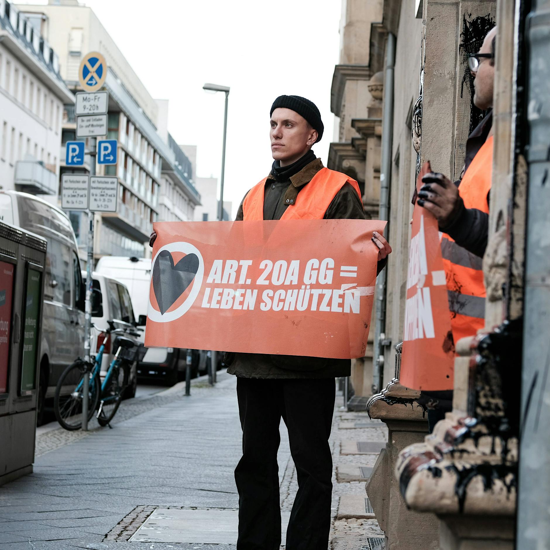 „Letzte Generation“ trifft Verkehrsminister Wissing zum Klima-Gespräch