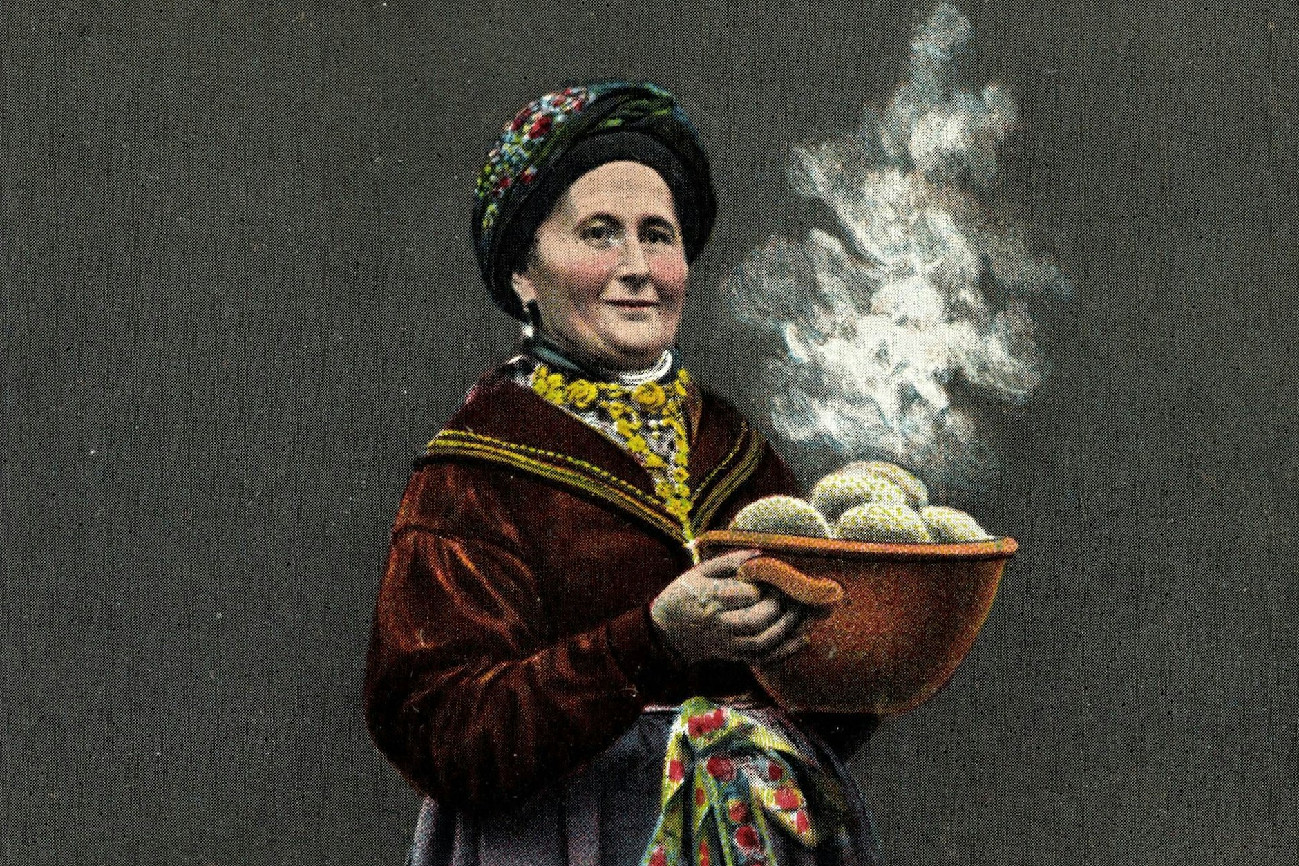 Dampfende Knödel oder Klöße: In Süddeutschland und Österreich kennt man das noch. In Norddeutschland weniger. Schade!