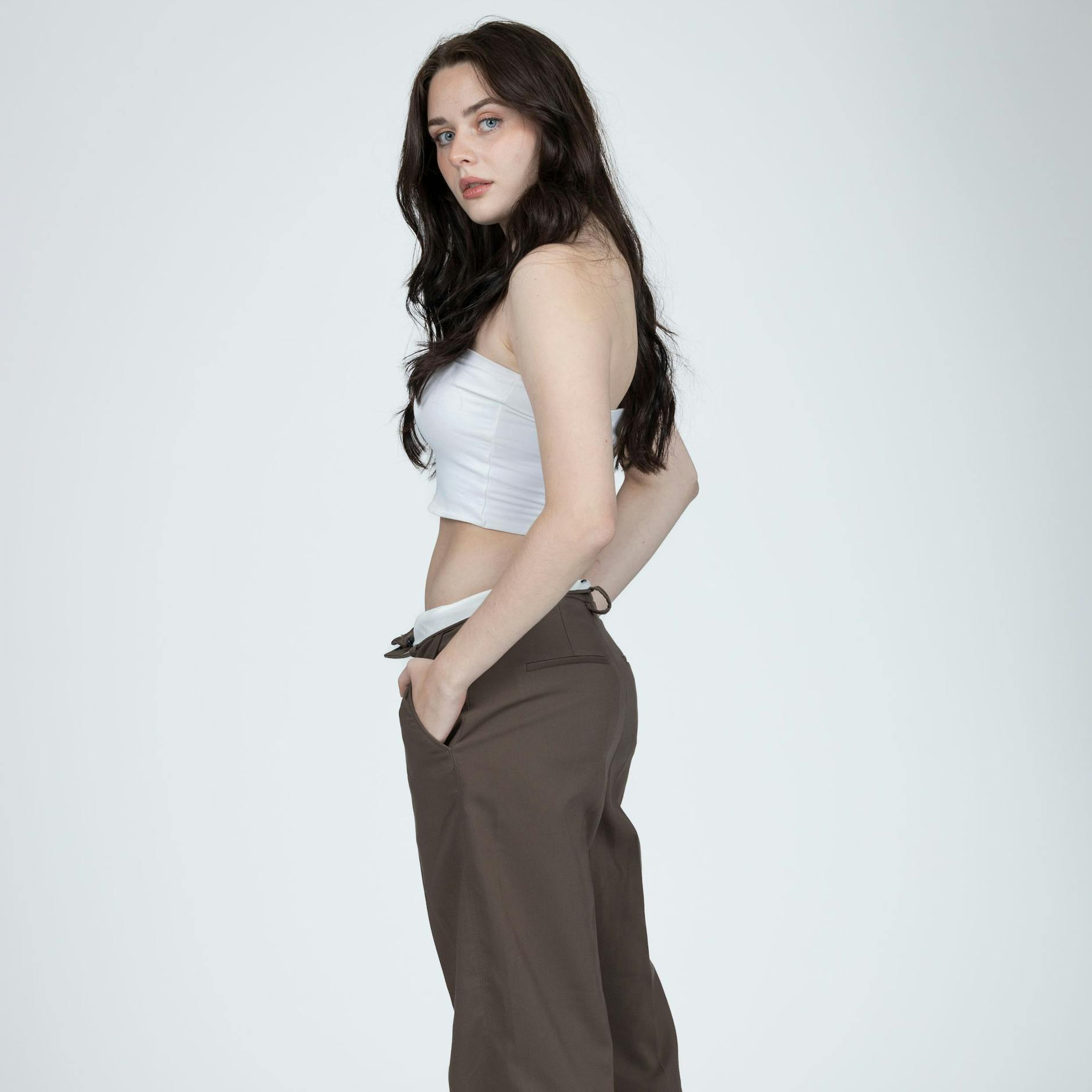 Coco wird von den anderen Mädchen bei GNTM stark kritisiert.