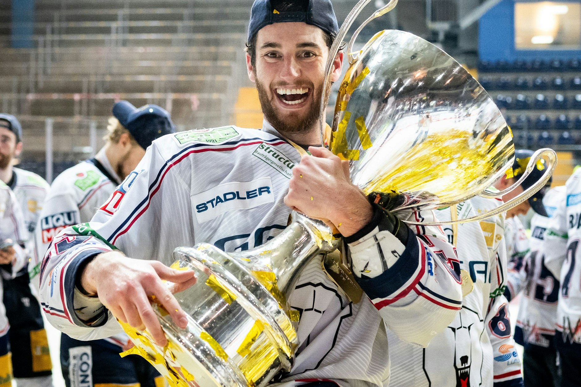 TransferHammer! Eisbären Berlin haben ihr TraumTrio zurück