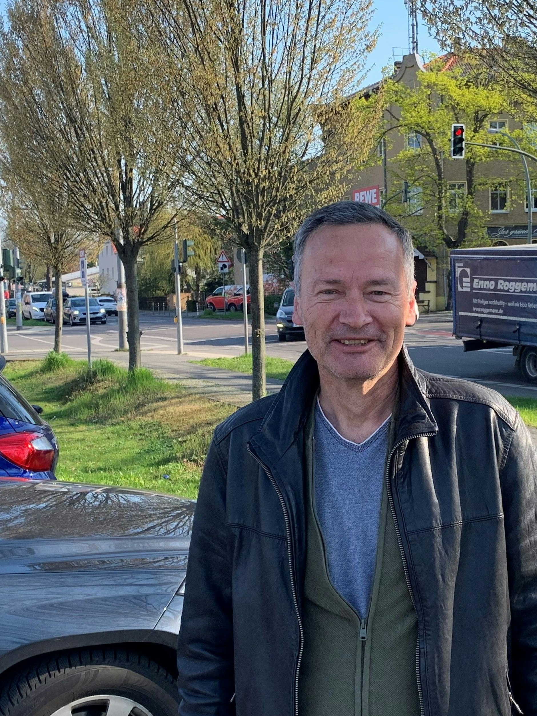 René Du Bois aus Biesdorf-Süd hat große Zweifel, dass der Bau der TVO schnell vonstatten geht, wenn er denn einmal beginnt.