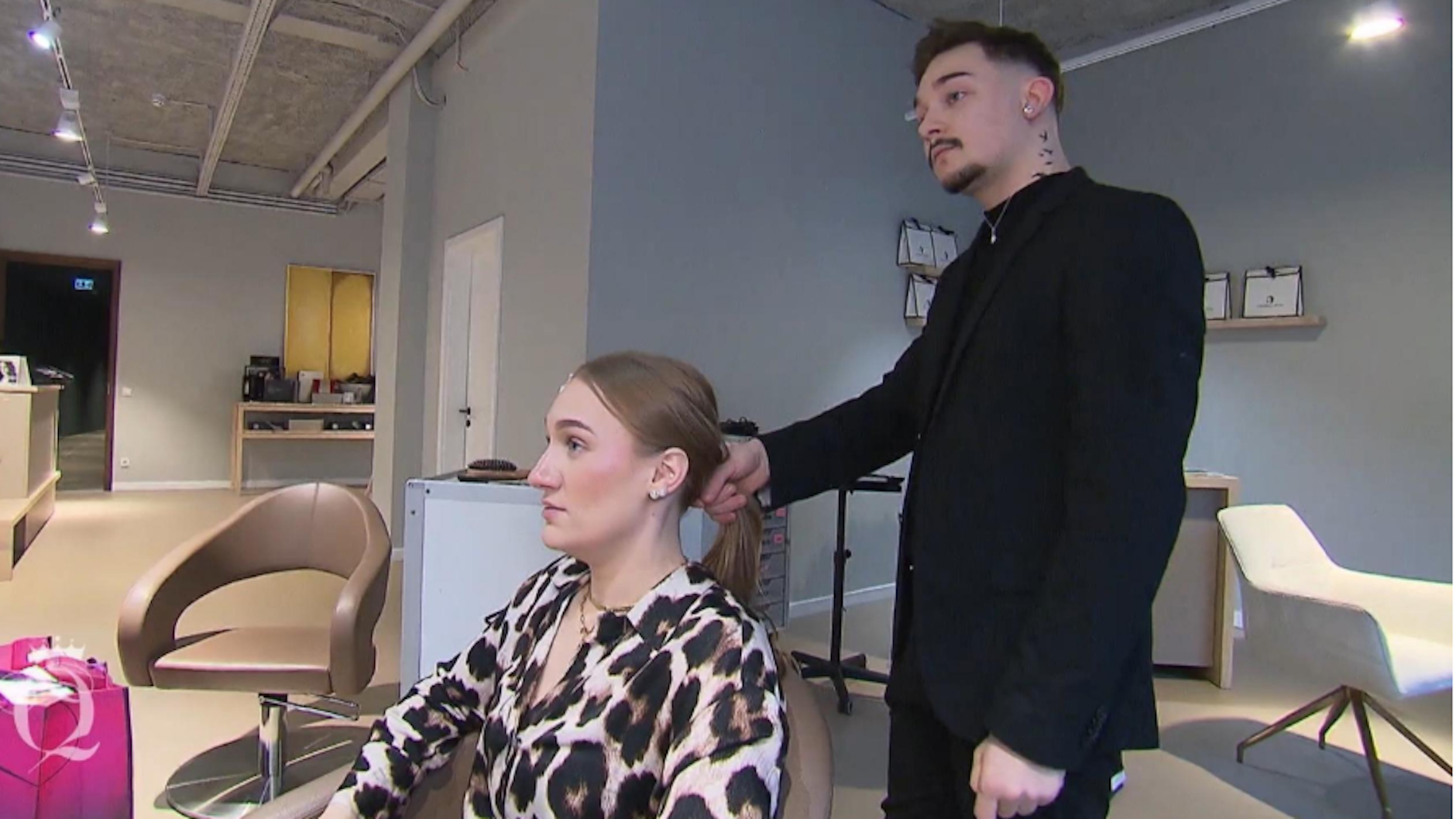 Kim muss bei „Shopping Queen“ für den Friseur 120 Euro zahlen.