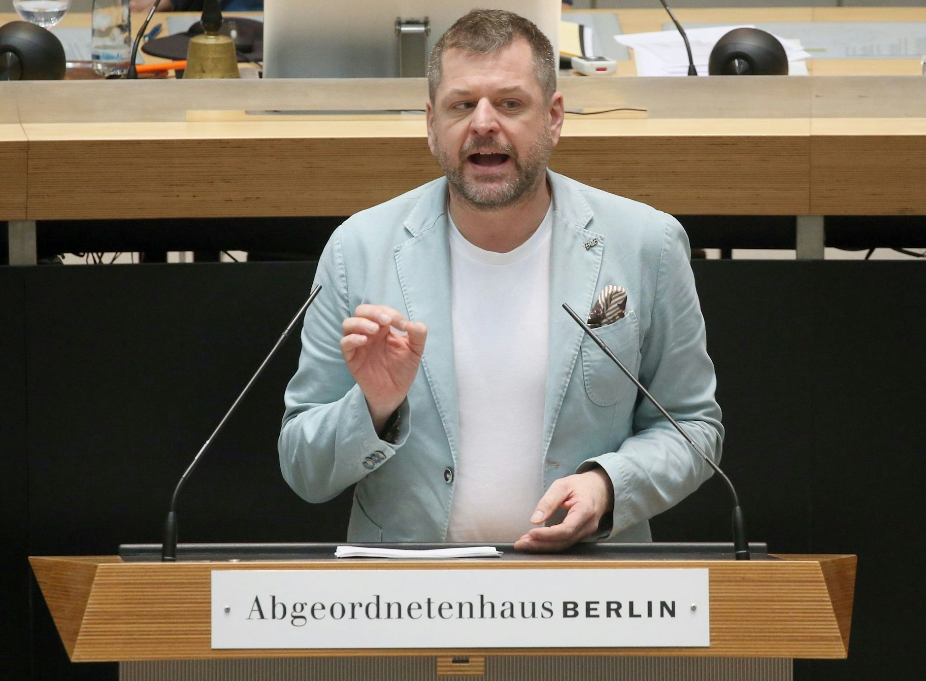 Grünen-Fraktionschef Graf: Machen die Tür gerne wieder auf