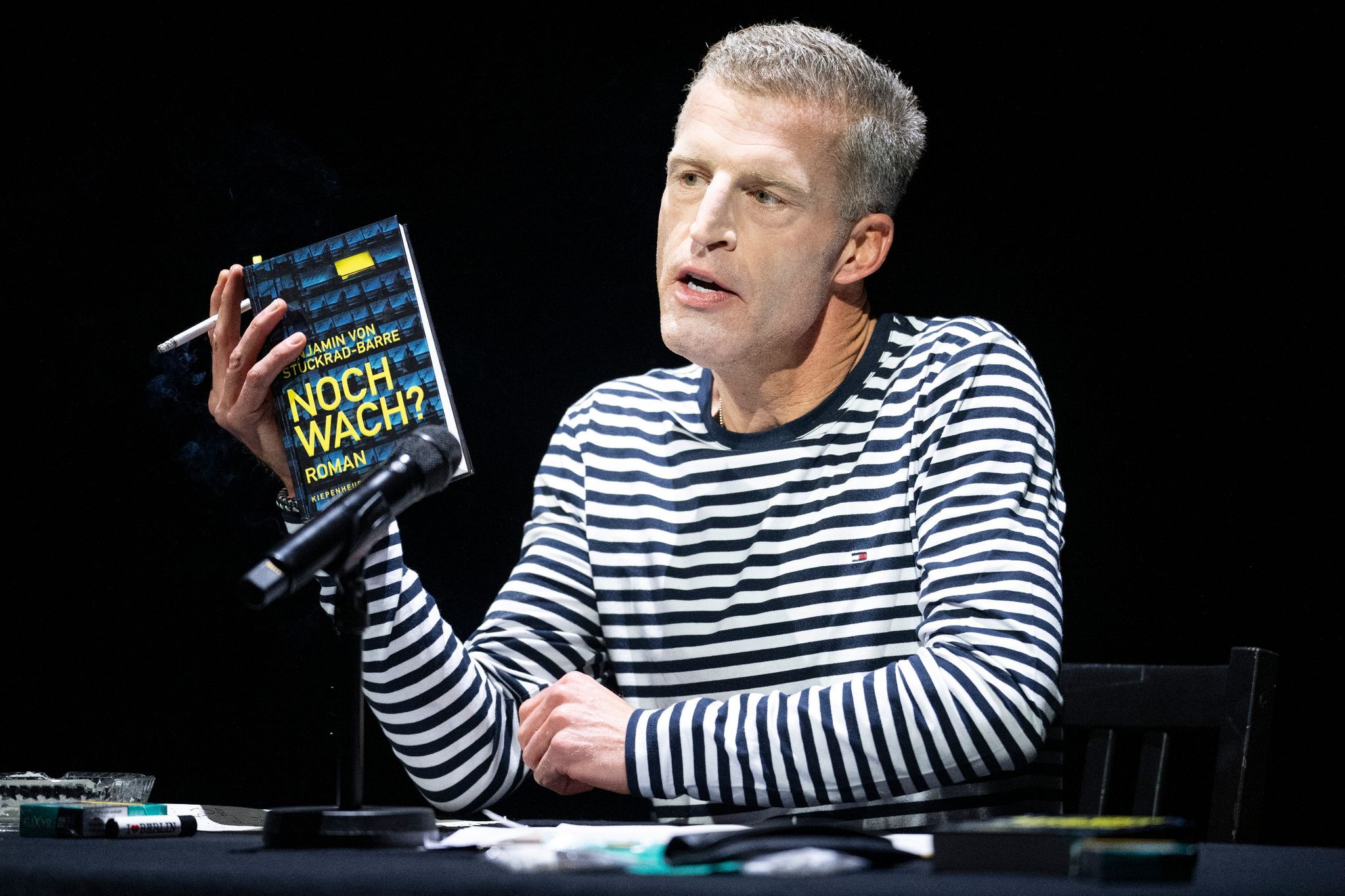 Benjamin von Stuckrad-Barre: Das Geheimnis seines Matrosenhemds