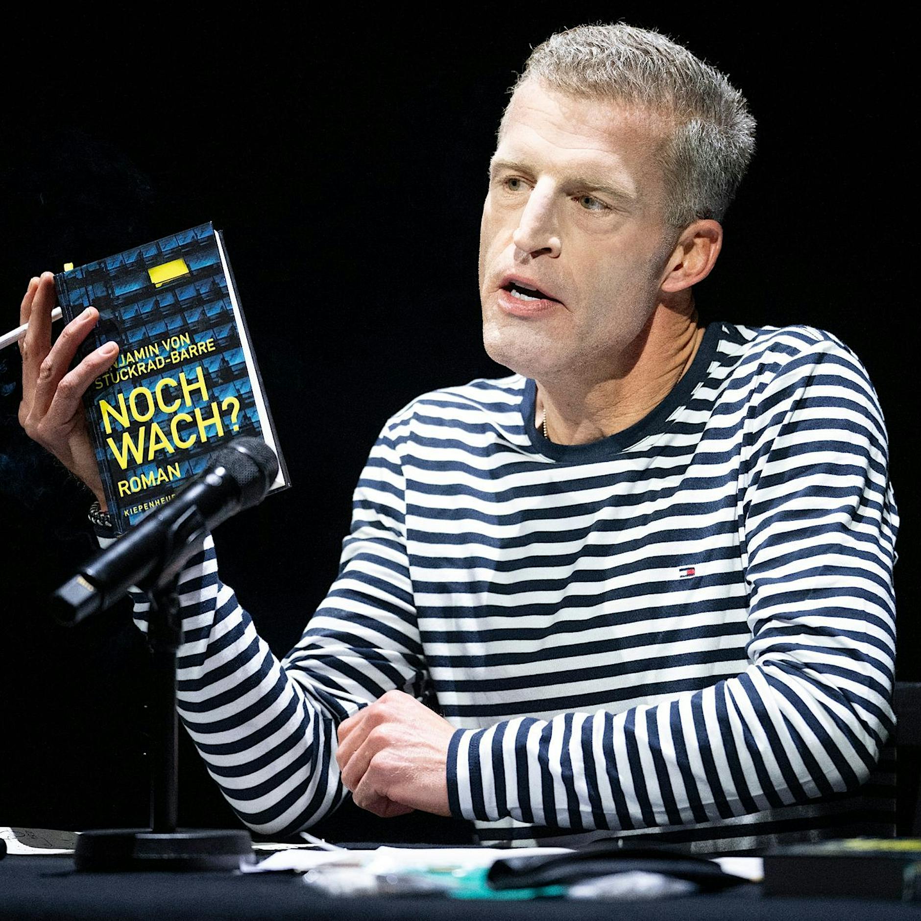 Benjamin von Stuckrad-Barre: Das Geheimnis seines Matrosenhemds