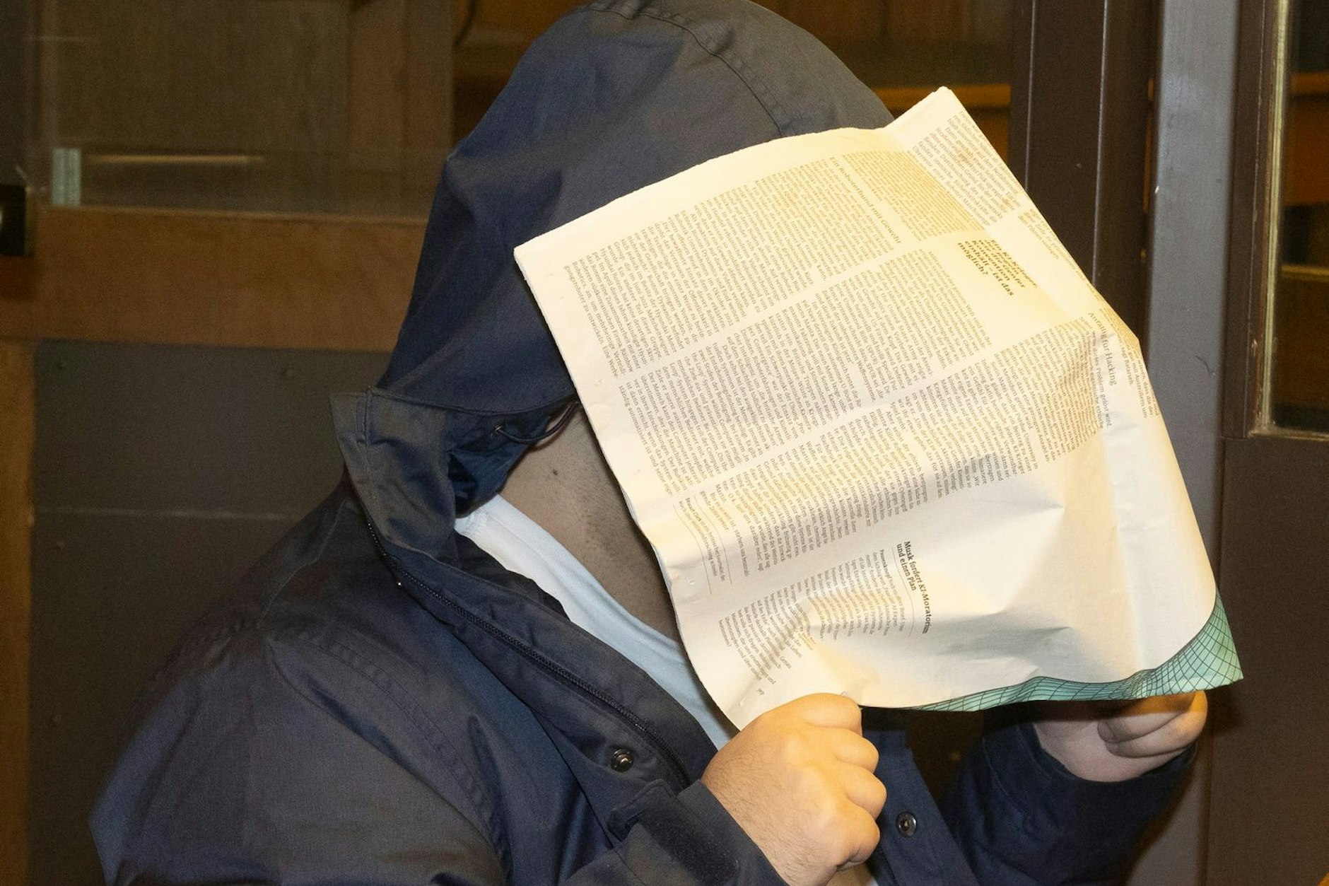 Gor H. ist ein psychisch schwerkranker Mann. Er muss dauerhaft in die Psychiatrie.