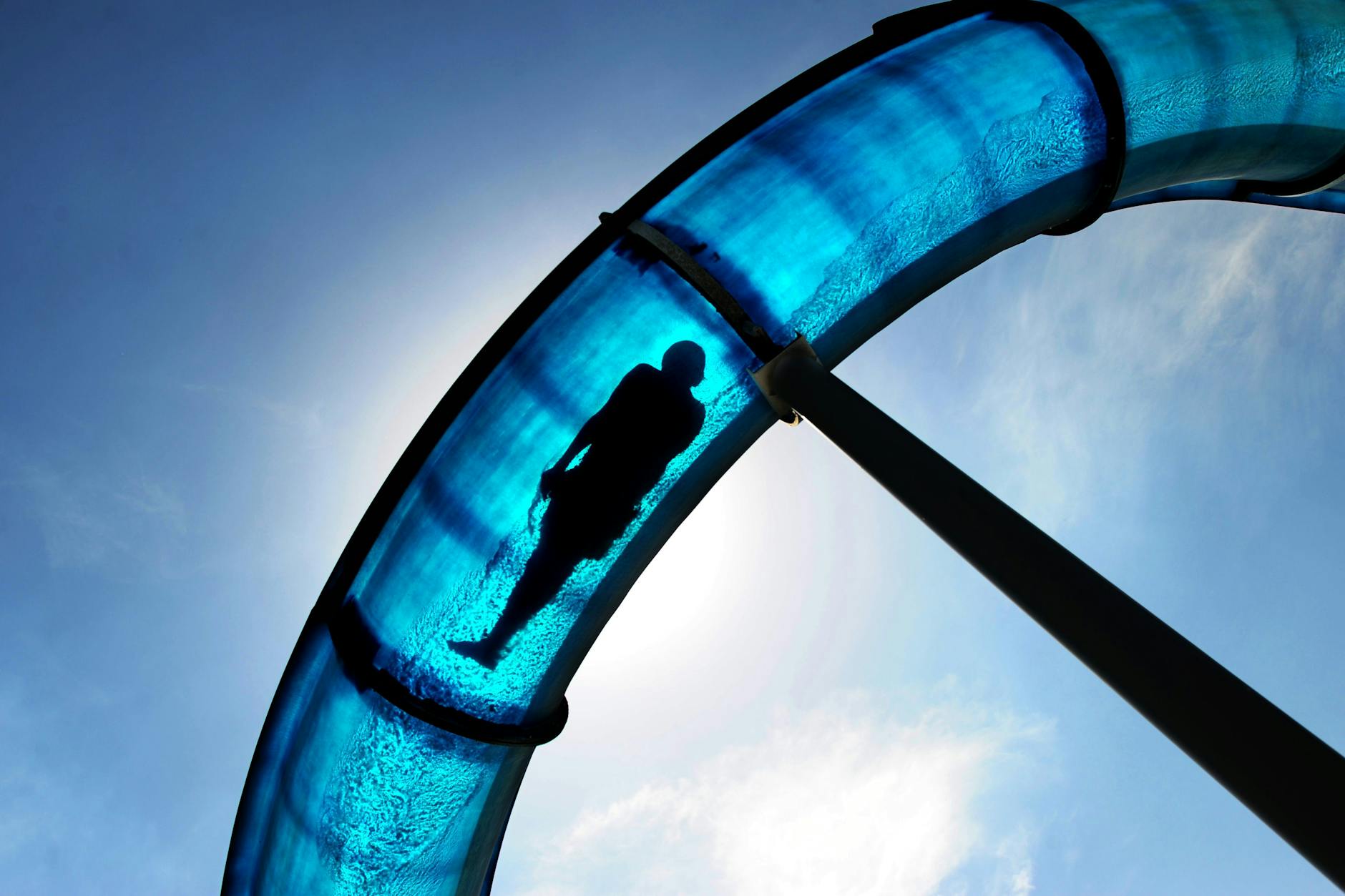 Das Freibad – ein Ort für Abkühlung und Mutproben. Und noch viel mehr.