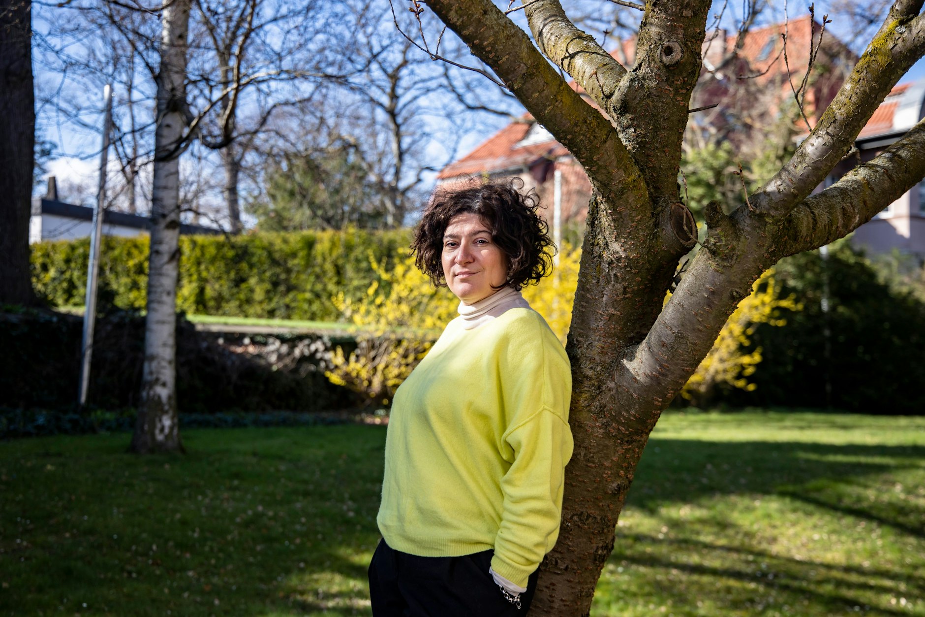 Die Dichterin Maria Stepanova ist für den Literaturpreis des HKW nominiert.