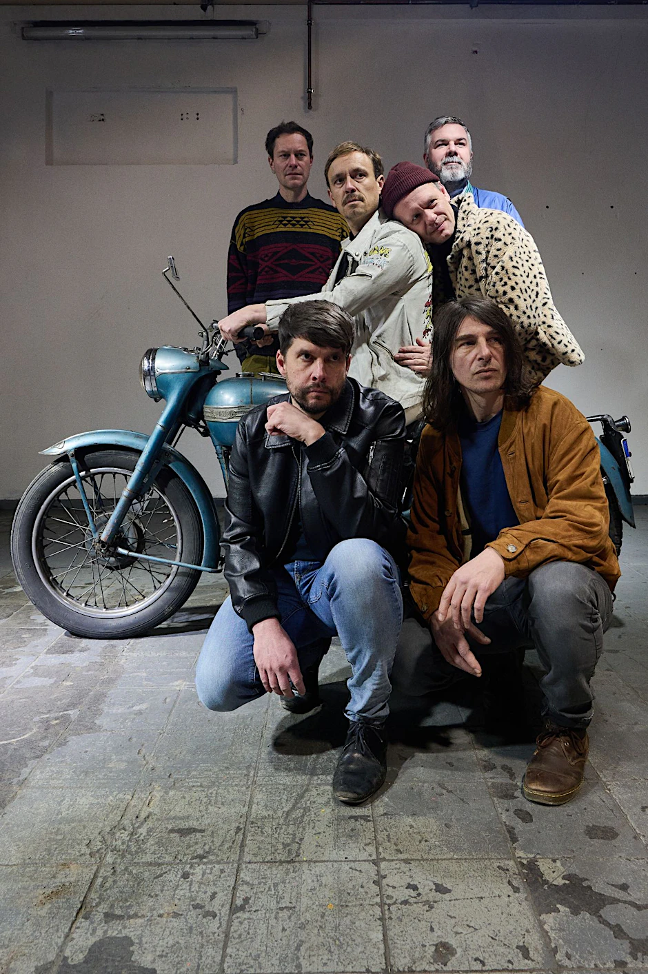 HANDOUT - Die Post-Punk-Band Robocop Kraus meldet sich mit dem Album «Smile» zurück.  a