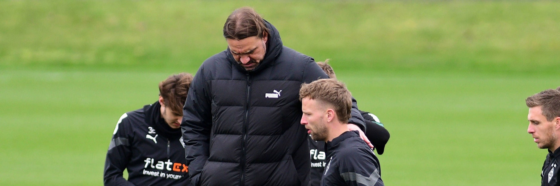 Steht bei Gladbachs Trainer Daniel Farke nicht sehr hoch im Kurs: der Ex-Unioner Marvin Friedrich.