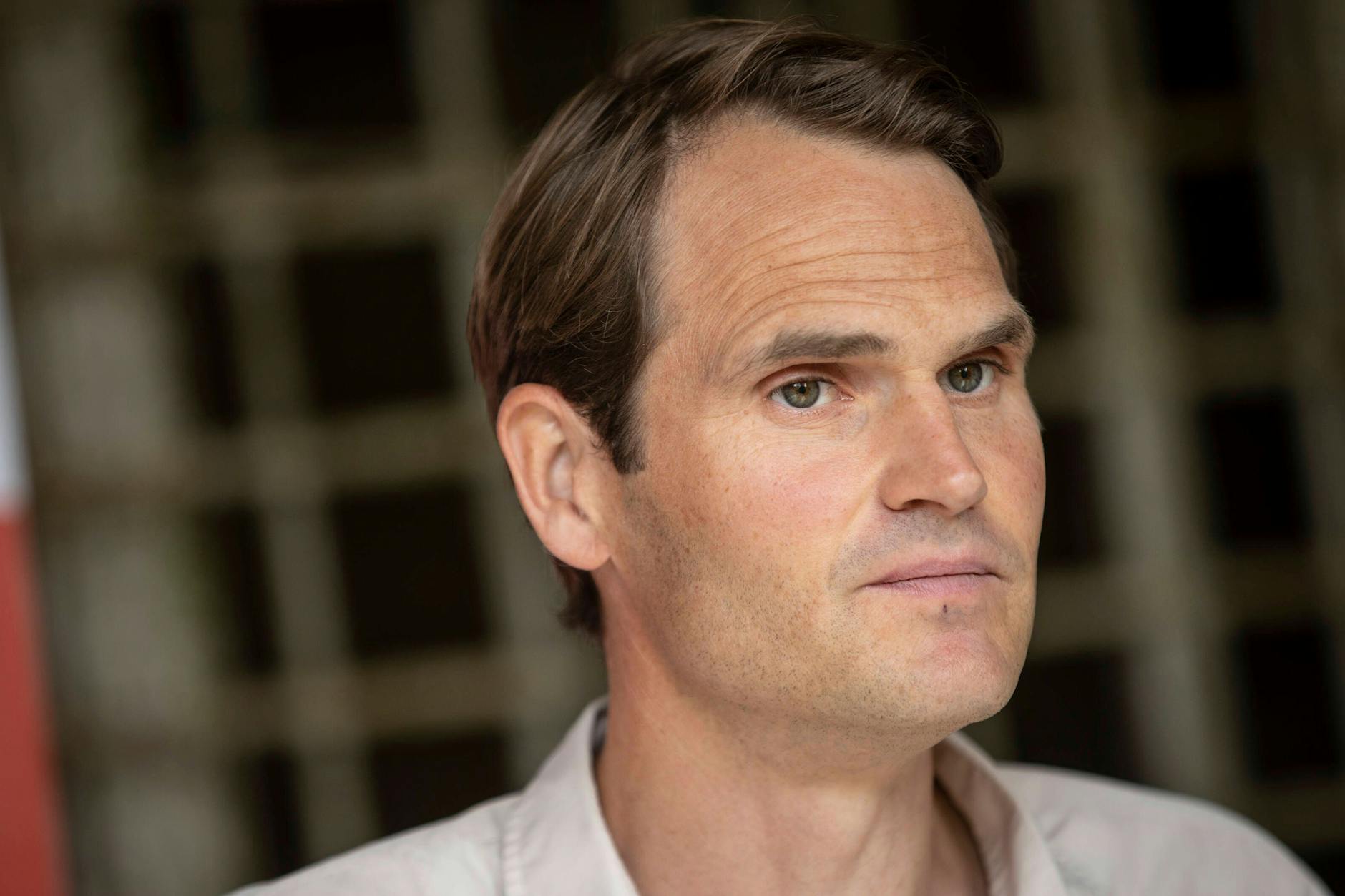 Der Schauspieler Fabian Hinrichs führt diesmal auch Regie an der Volksbühne.