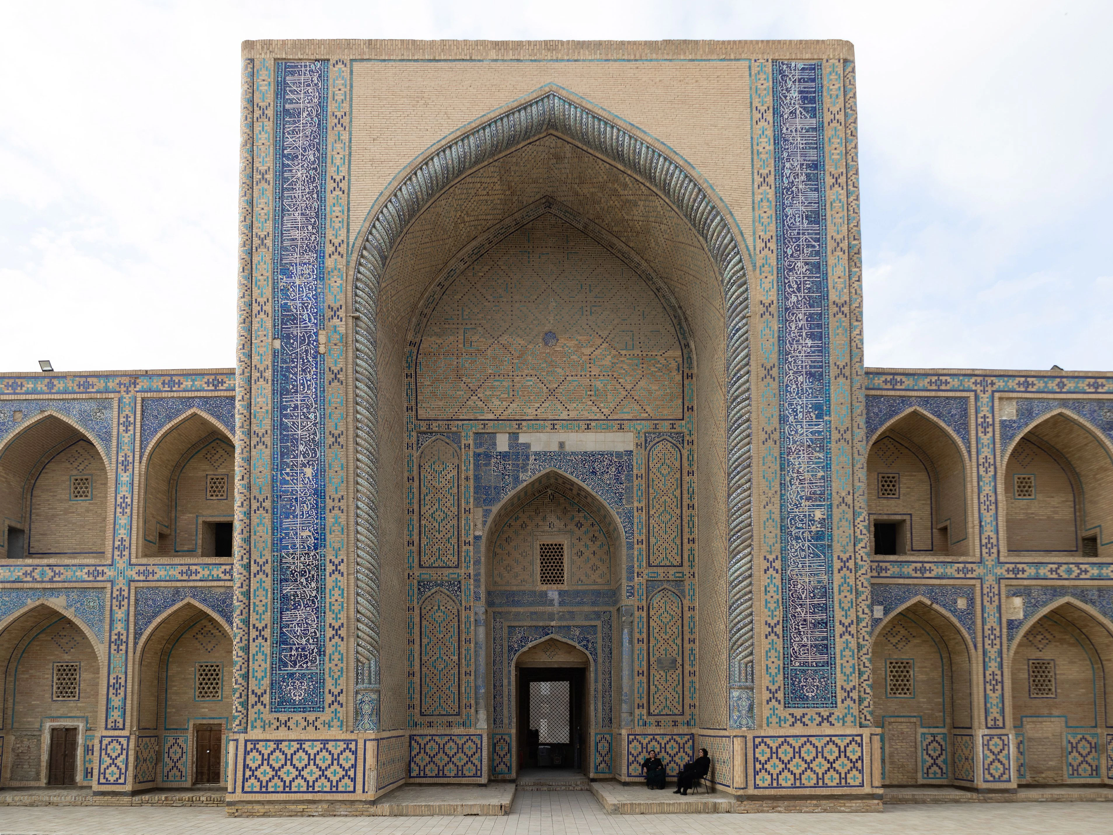 Die Medresse Mirzo Ulug Beg in Buchara