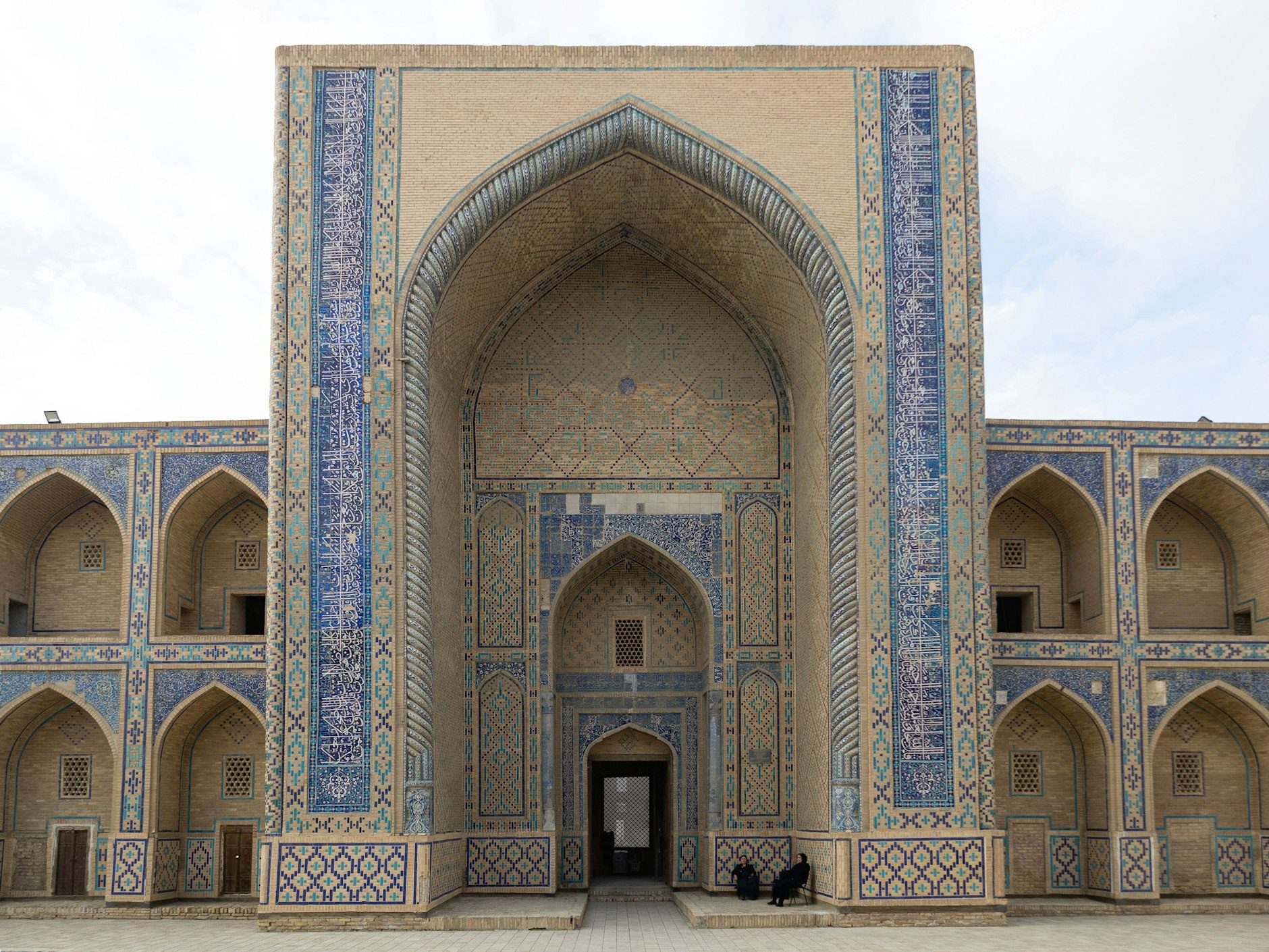 Die Medresse Mirzo Ulug Beg in Buchara