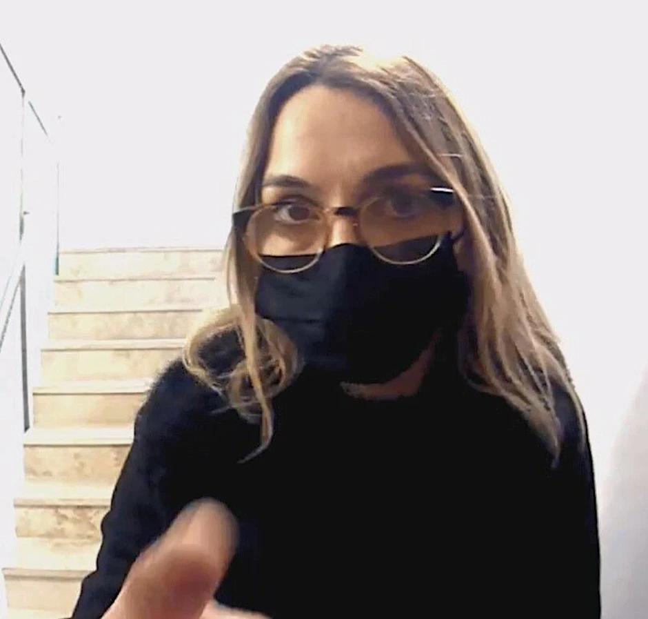 Wer diese Frau kennt, möge sich bei der Polizei melden.