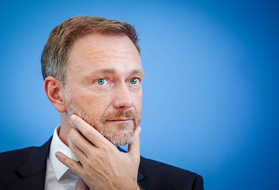 Bundesfinanzminister Christian Lindner&nbsp;