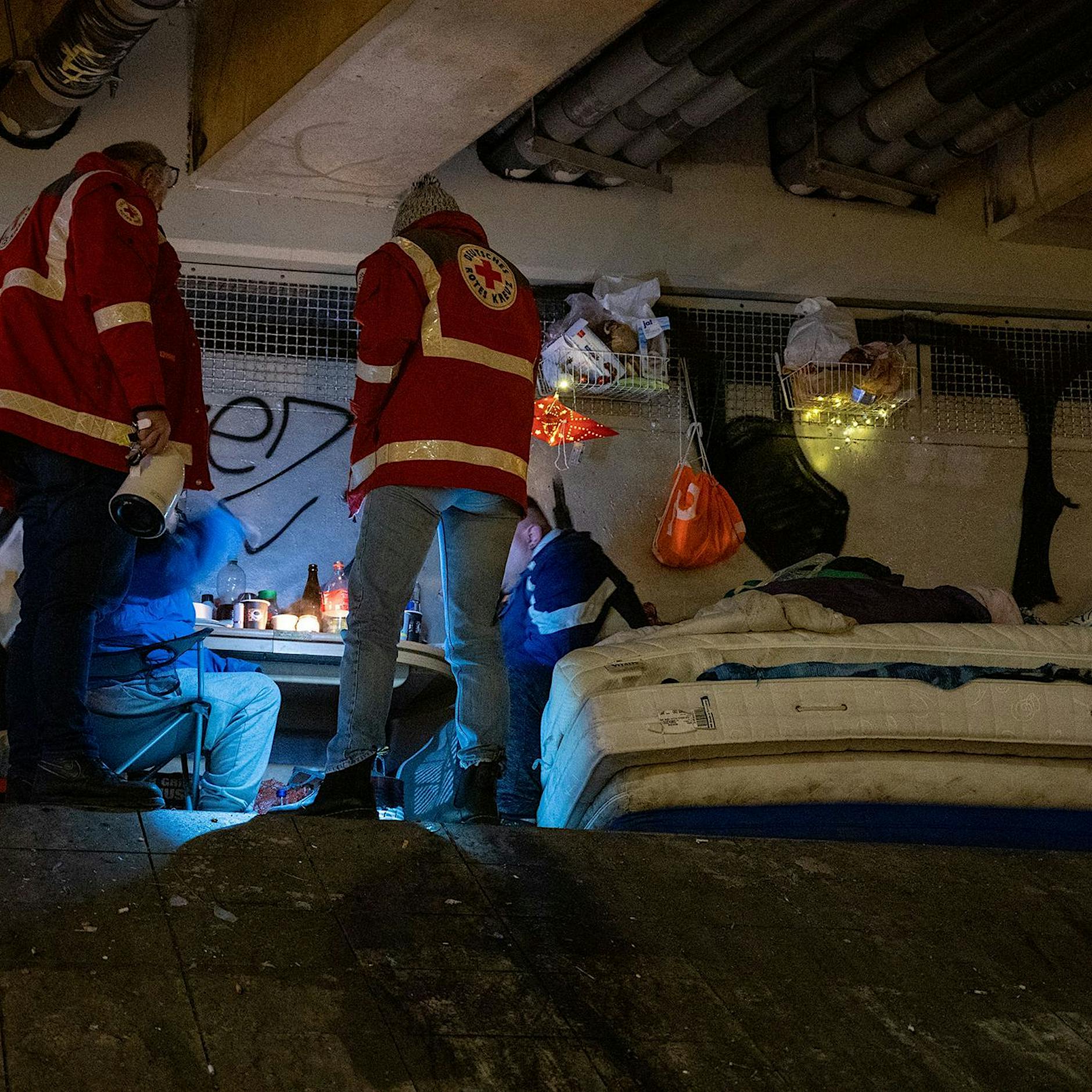 Kältehilfe-Träger beklagen Überforderung des Systems