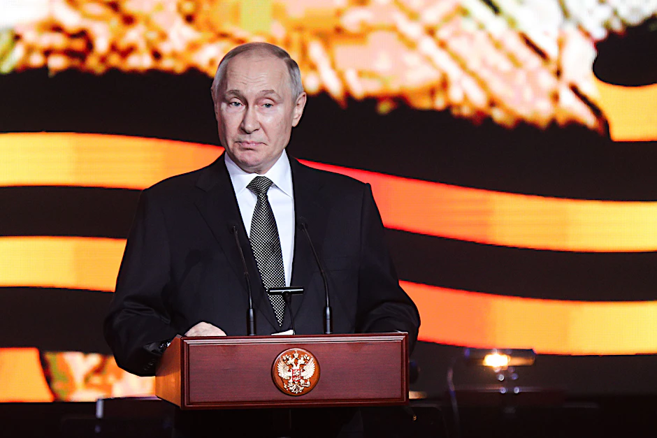 Laut einem Bericht versucht Kreml-Chef Wladimir Putin gezielt, die Friedenbewegung in Deutschland zu unterwandern.