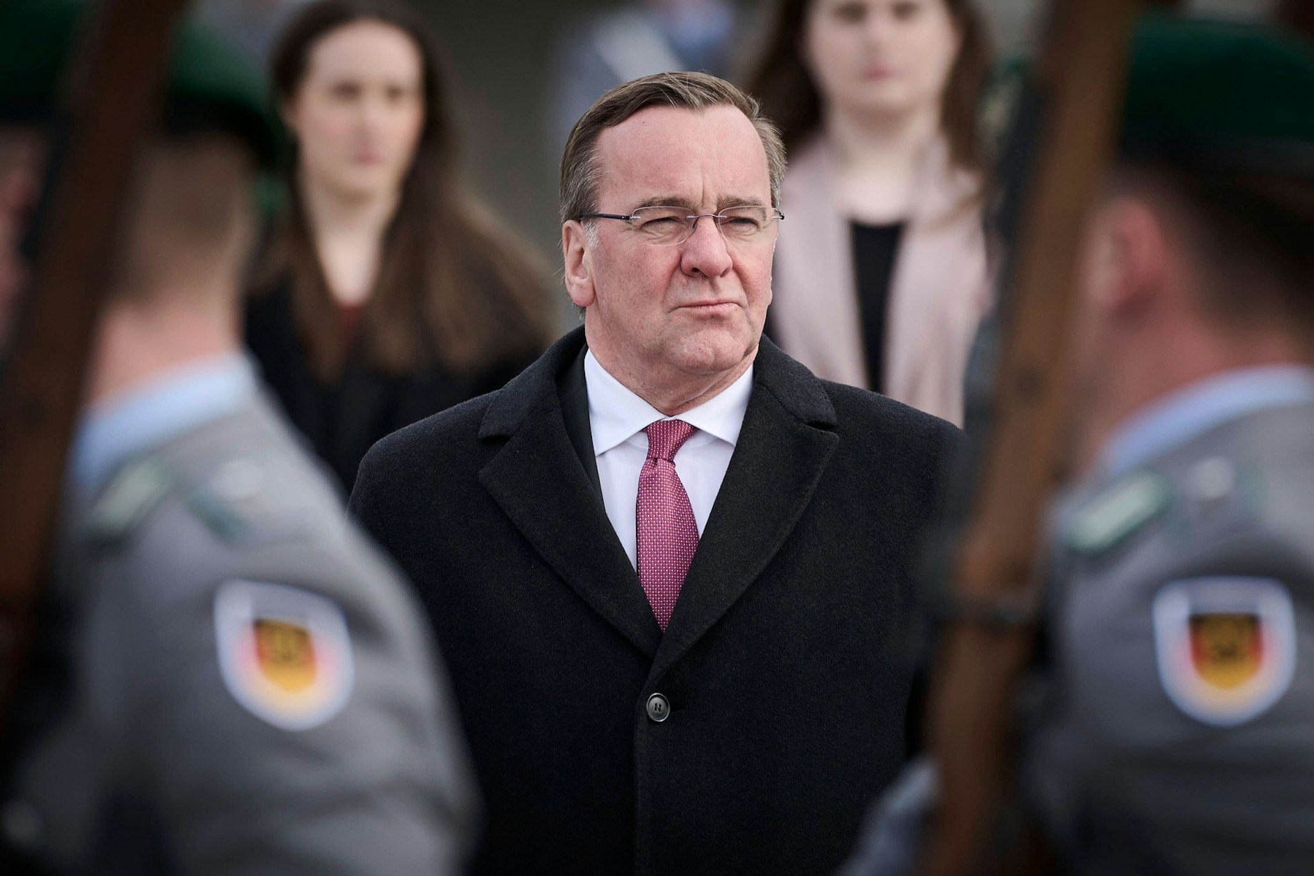 Bundesverteidigungsminister Boris Pistorius (SPD).