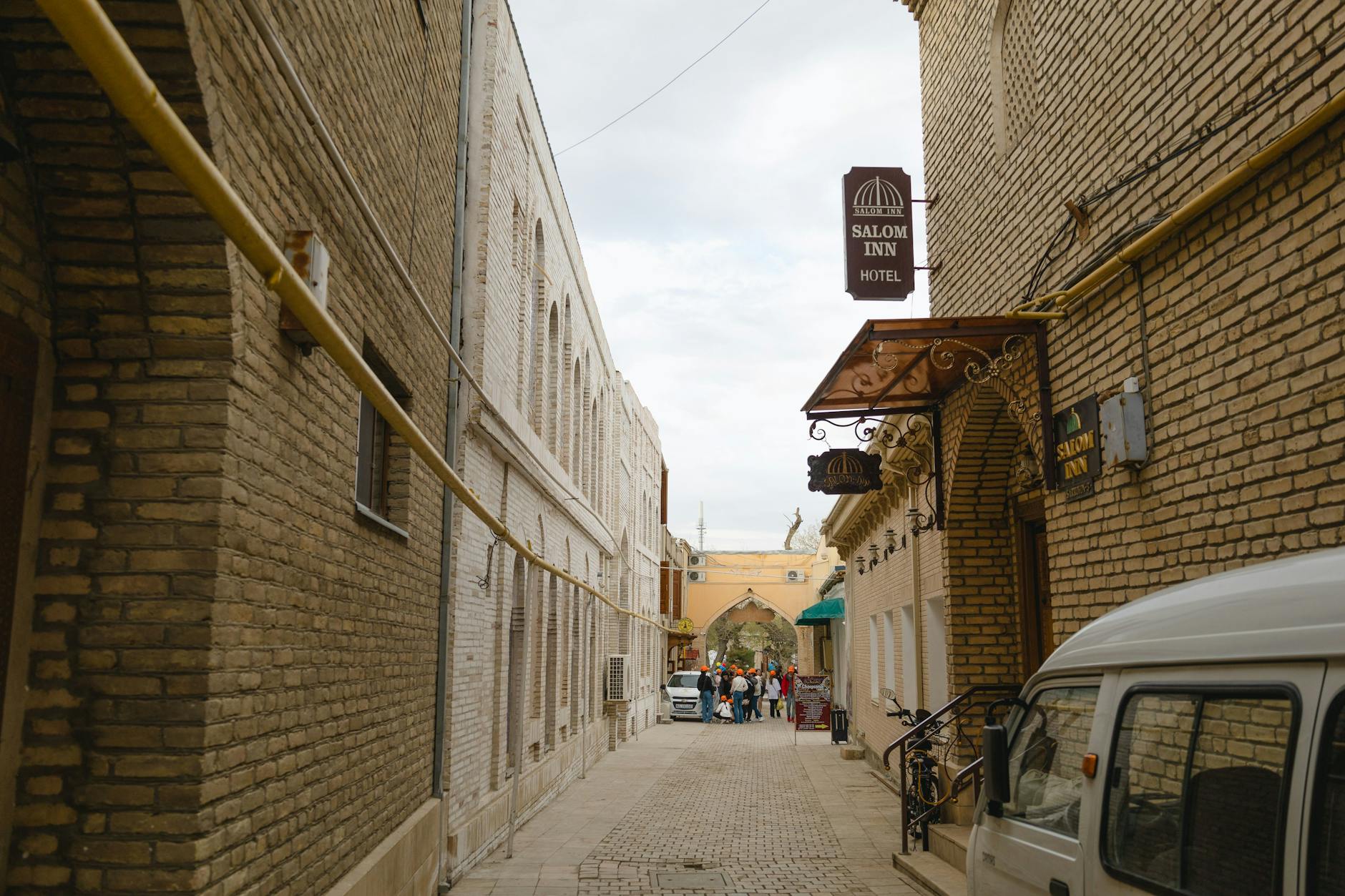 In der Altstadt von Buchara.