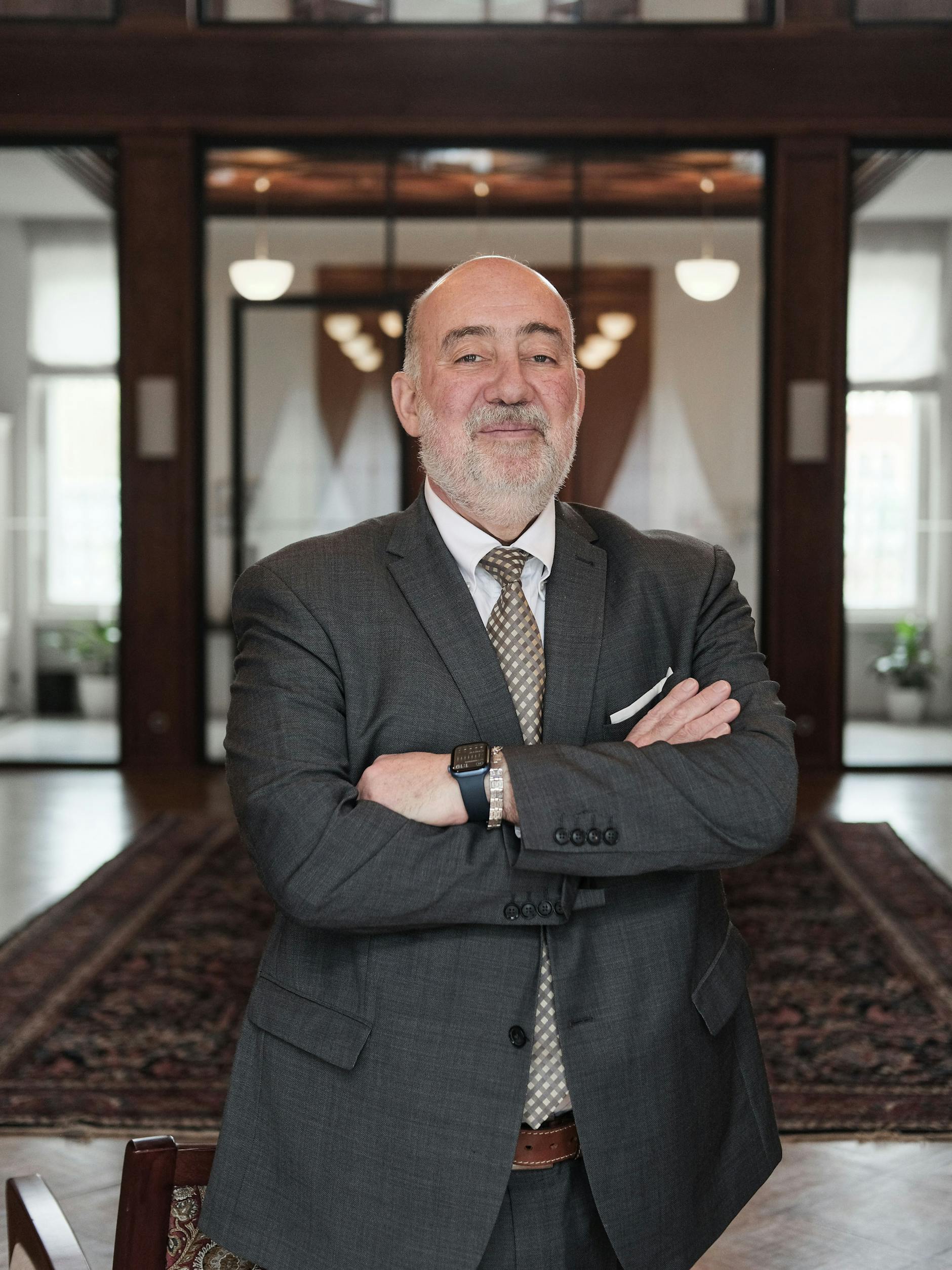 Der Israelische Botschafter Ron Prosor 