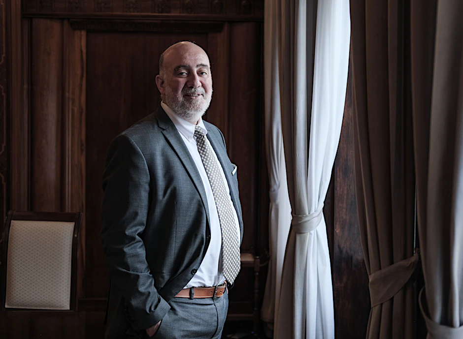 Der israelische Botschafter Ron Prosor in der Residenz der Botschaft in Berlin-Dahlem.&nbsp;