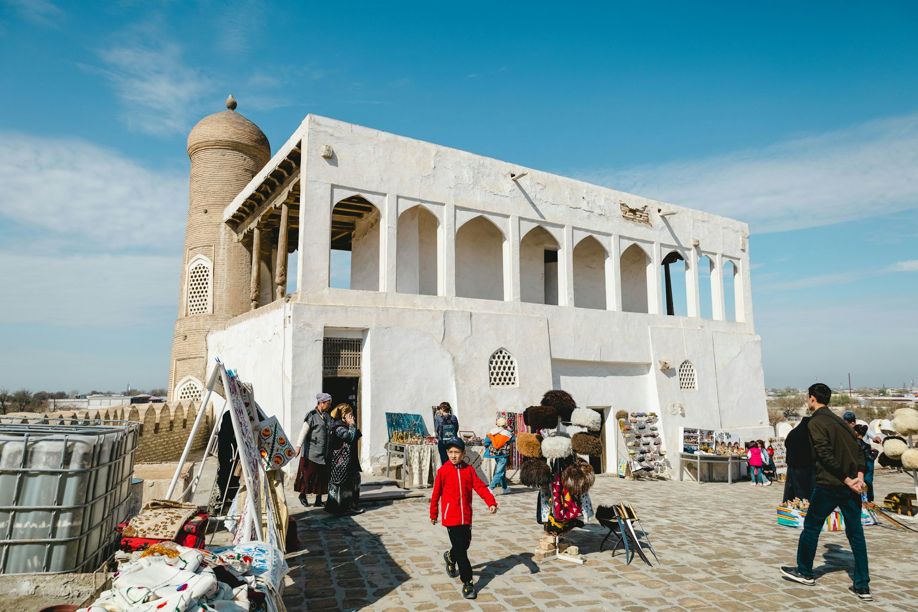 Vorplatz des Ark, Zitadelle in Buchara