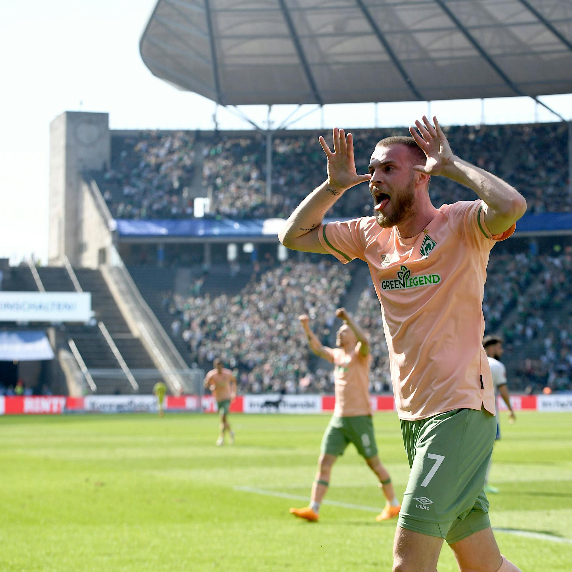 Ernüchterndes Comeback für Herthas Trainer Pal Dardai im Olympiastadion