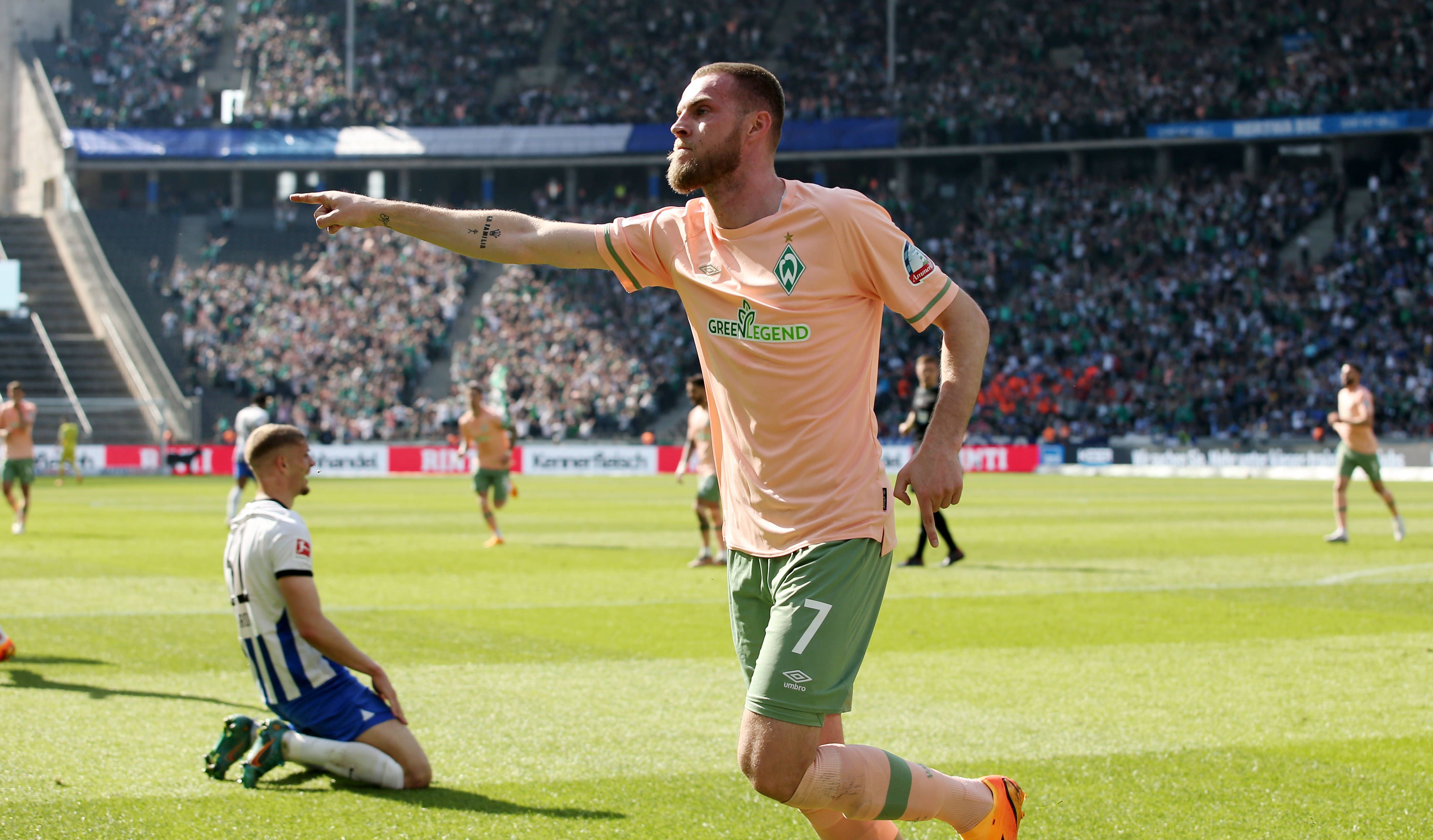 Image - Das war's wohl! Hertha BSC verliert Dardai-Comeback 2:4 gegen Bremen