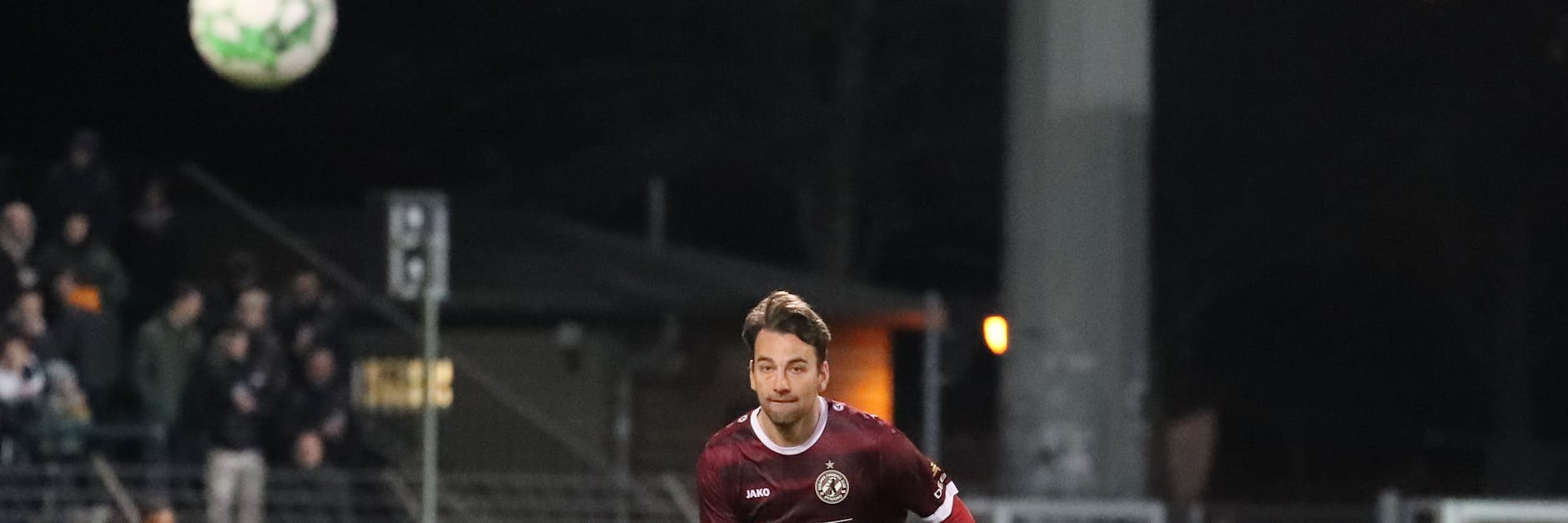 BFC-Torjäger Christian Beck braucht gegen RW Erfurt die Unterstützung seiner Dynamo-Kollegen beim Kampf um die Torjägerkrone.