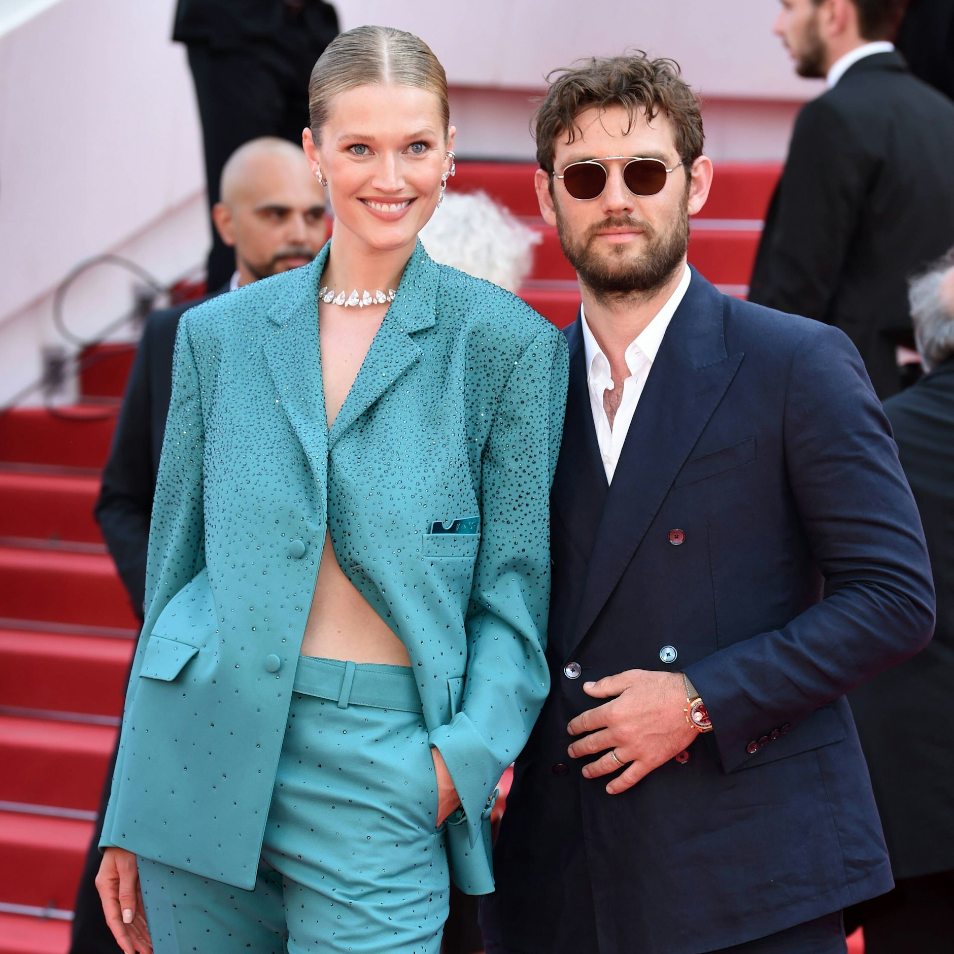 Toni Garrn und Alex Pettyfer haben eine kleine Tochter.