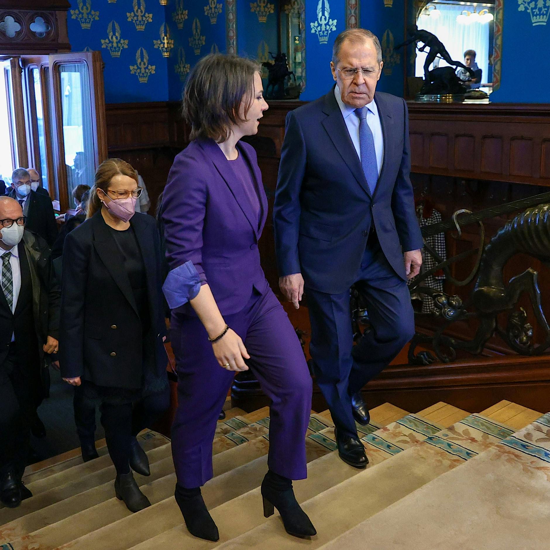 Eiszeit zwischen Berlin und Moskau: Diplomaten müssen gehen