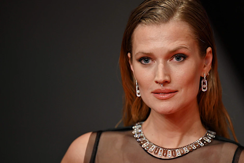 Das deutsche Model Toni Garrn bei der Eröffnungsveranstaltung der diesjährigen&nbsp;Berlinale.