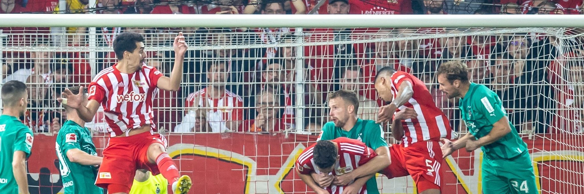 Im Hinspiel köpfte Danilho Doekhi in der Nachspielzeit den 1. FC Union ins Glück.