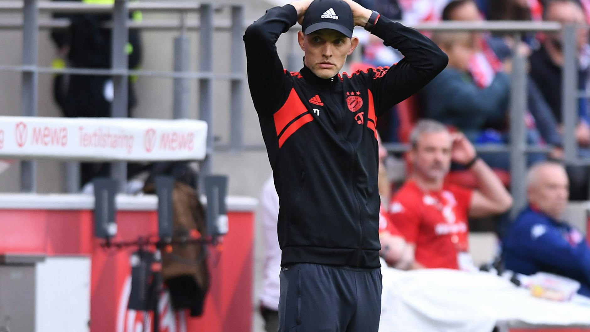 Thomas Tuchel war nur noch ratlos.