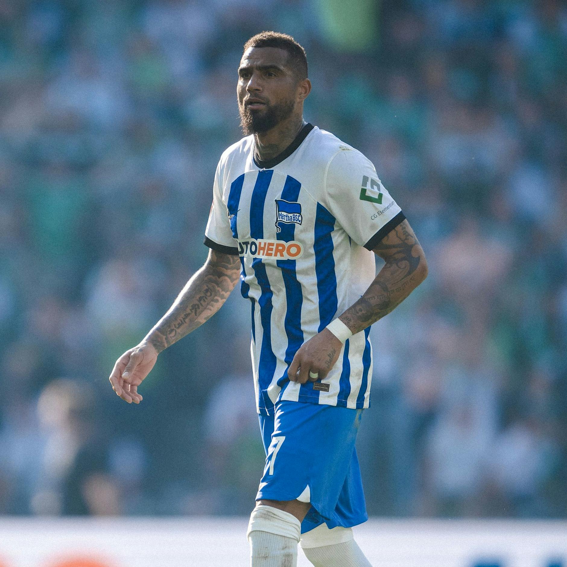 Boatengs Appell an alle Herthaner: Jetzt keine Trauerstimmung aufkommen lassen