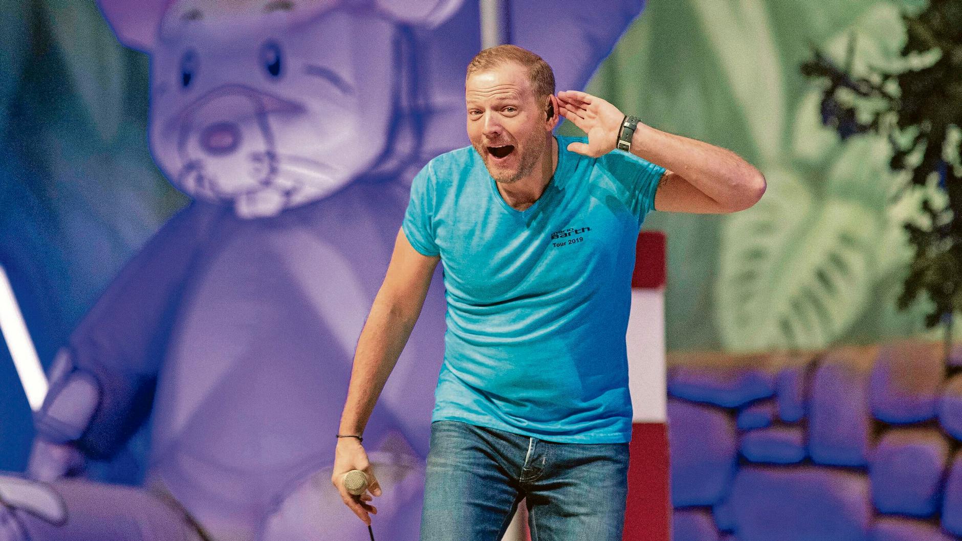 Mario Barth tritt am Sonnabend in der Berliner Mercedes-Benz-Arena auf. Das hat Auswirkungen auf den Verkehr in Berlin.