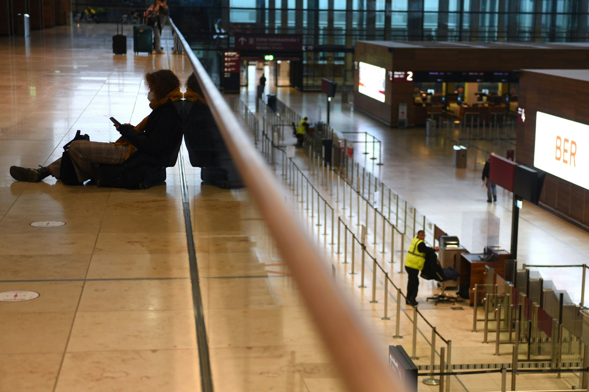 Auch am Montag soll am BER wieder gar nichts gehen.