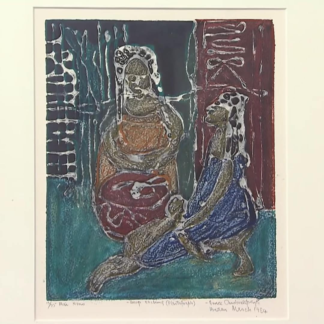 Dieses Bild vom Flohmarkt kam bei „Bares für Rares“ unter den Hammer.