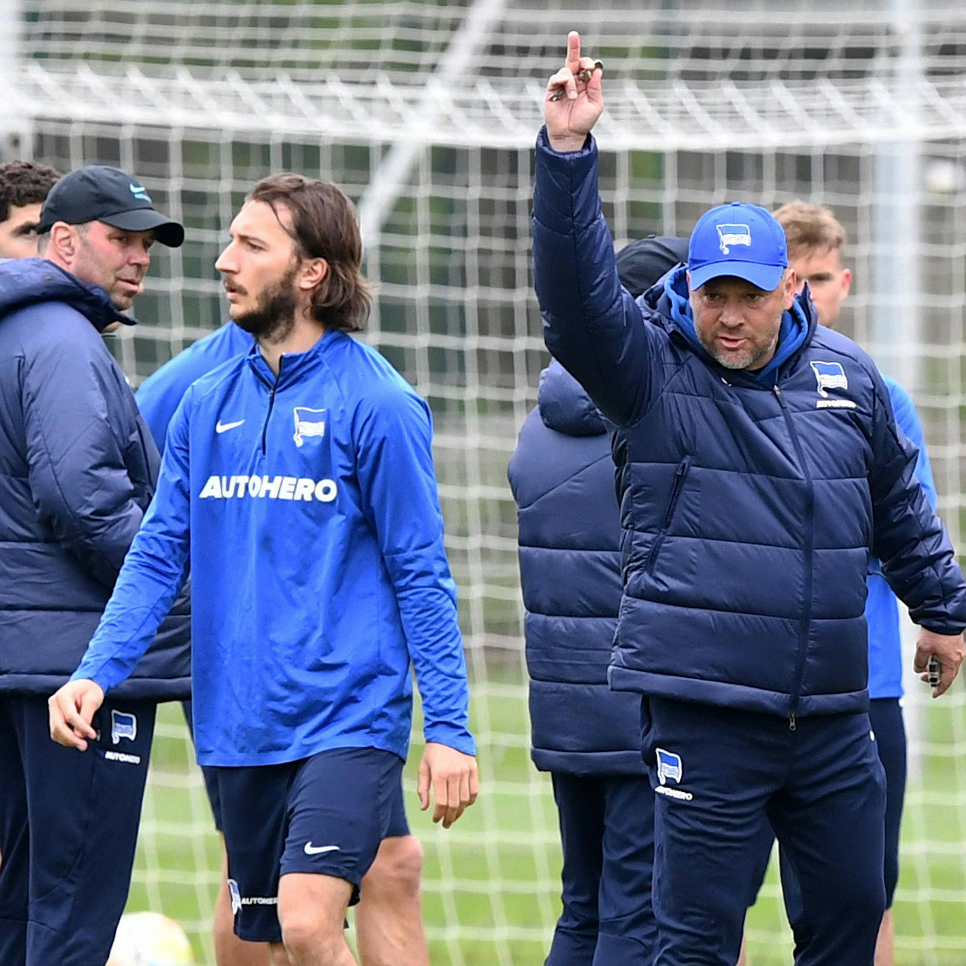 „Verpiss dich!“: Hertha-Trainer Dardai reagiert mit Rauswurf auf die Niederlage