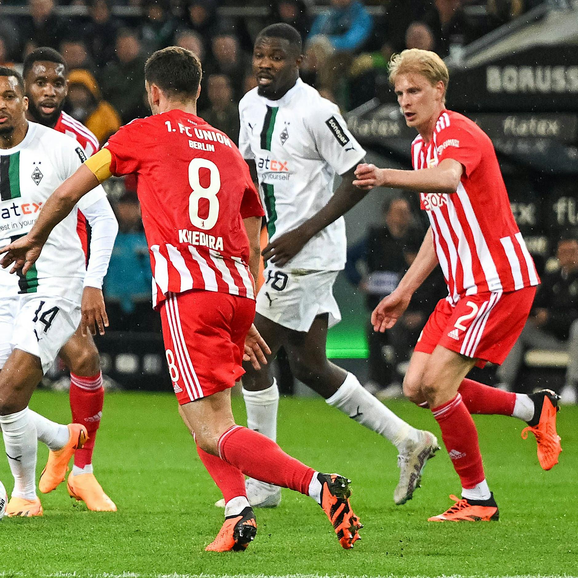 „Wir wollen den maximalen Erfolg“: Stimmen zum Union-Sieg bei Mönchengladbach