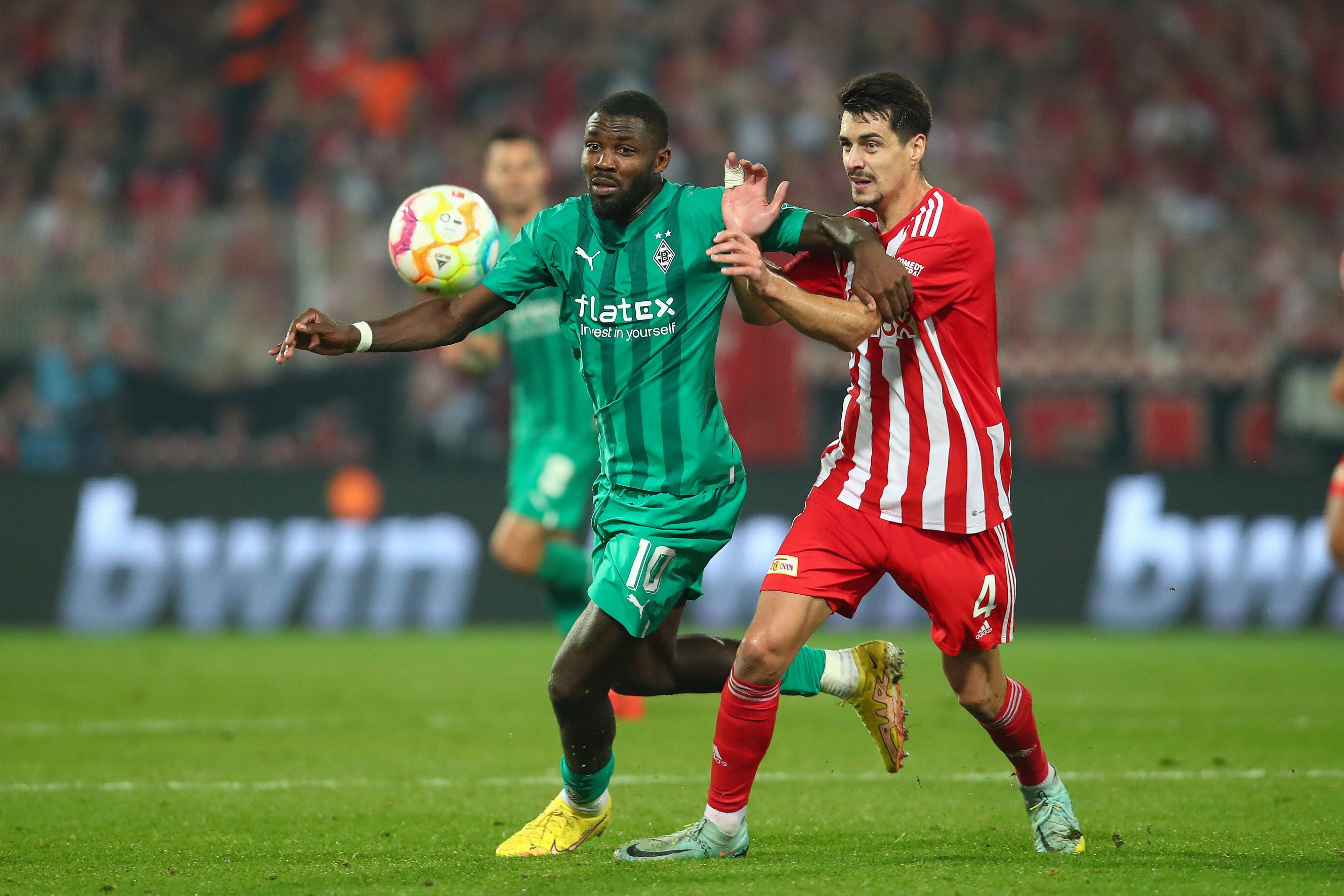 Image - Der 1. FC Union im Liveticker: Kommt in Gladbach die Wende?