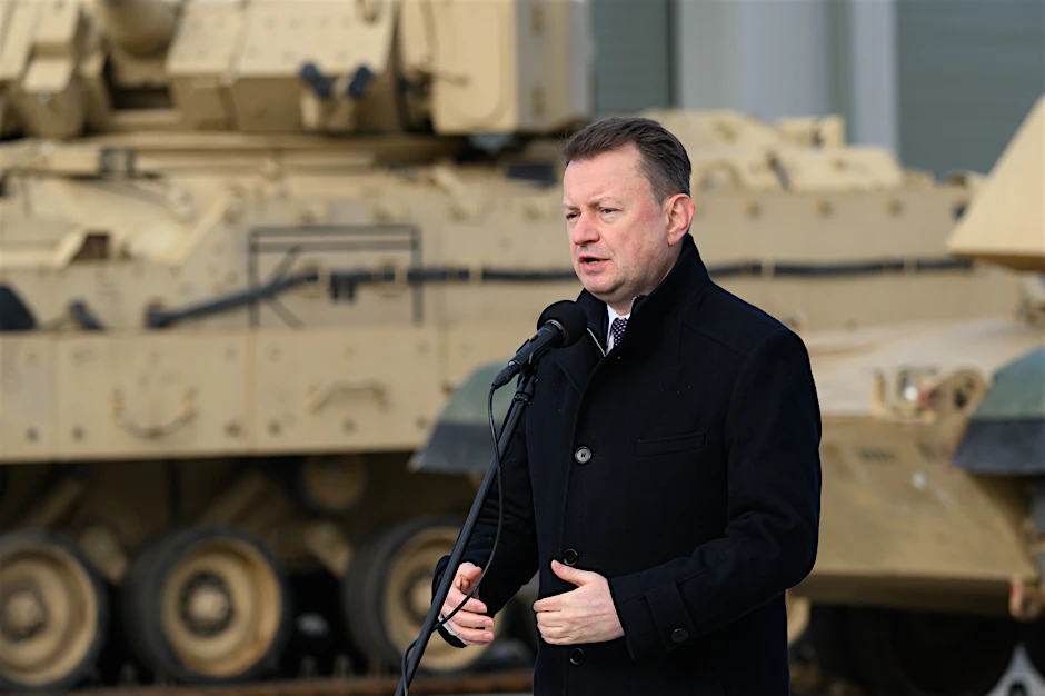 Polens Verteidigungsminister Mariusz Blaszczak