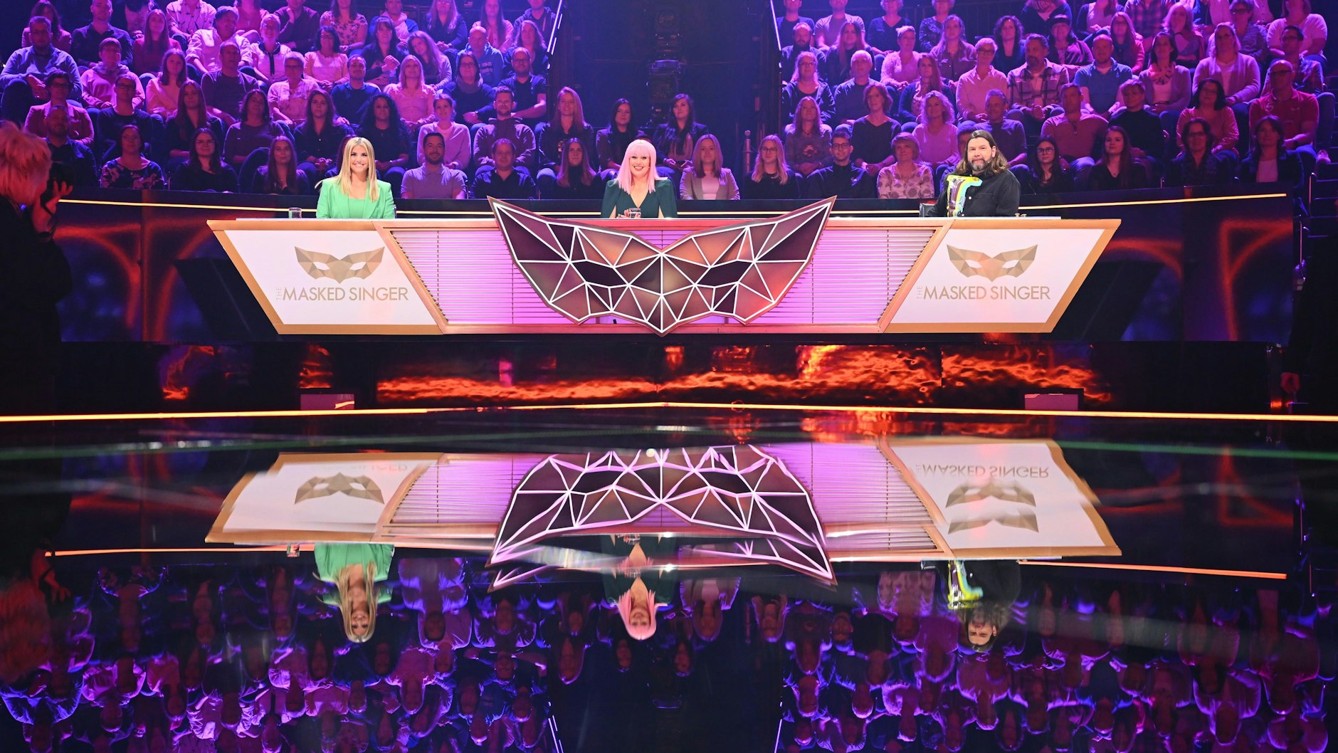 Zum Rateteam bei „The Masked Singer“ gehörte dieses Mal neben Ruth Moschner und Rea Garvey auch Sängerin Beatrice Egli.