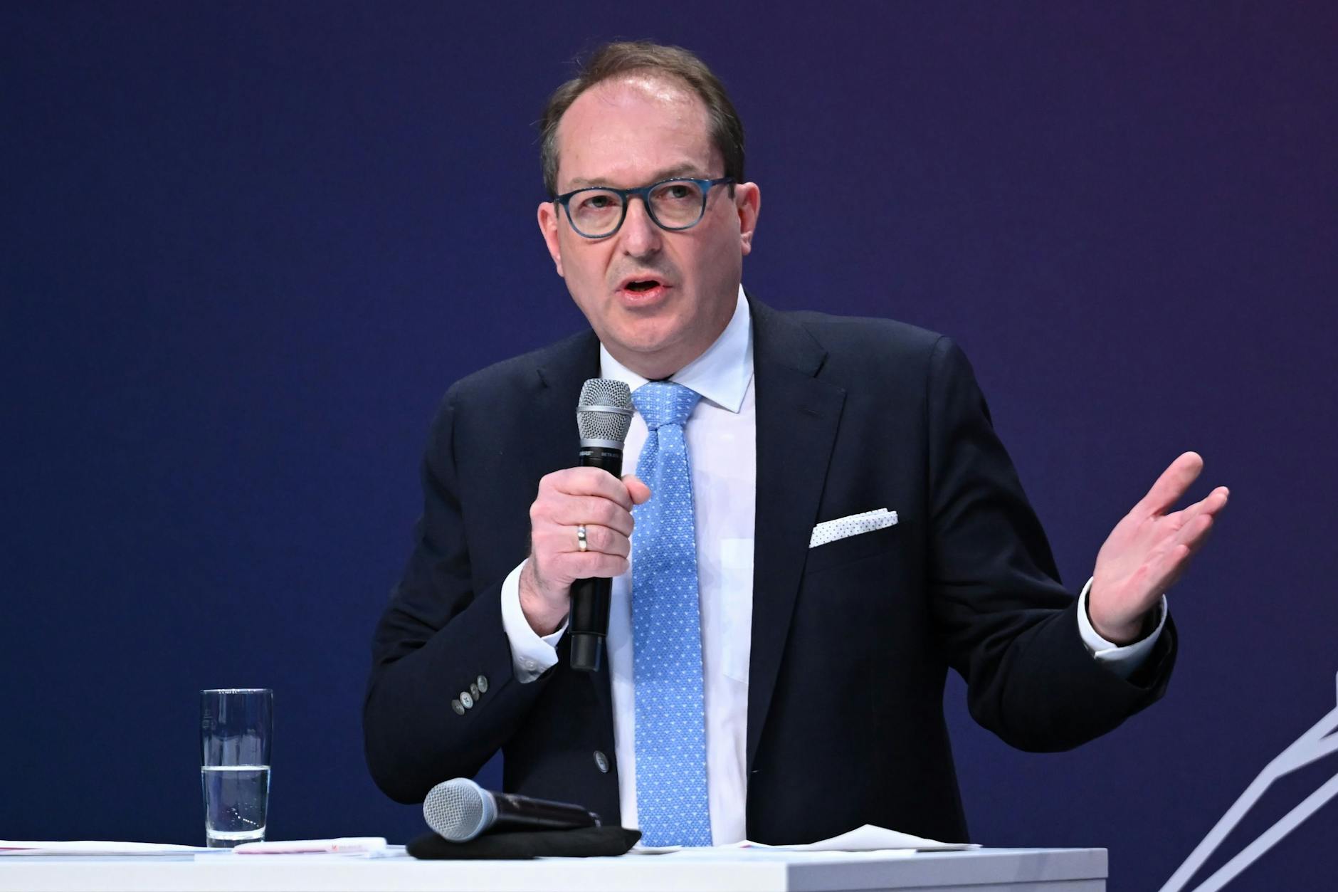 CSU-Landesgruppenchef Alexander Dobrindt