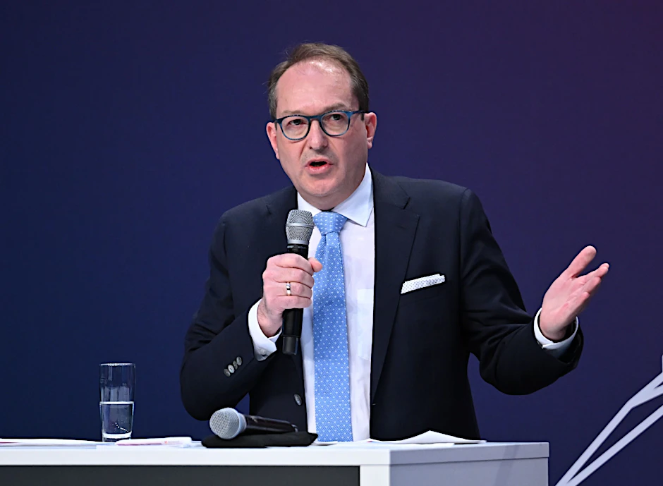 CSU-Landesgruppenchef Alexander Dobrindt